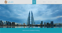 Desktop Screenshot of dadabai.com